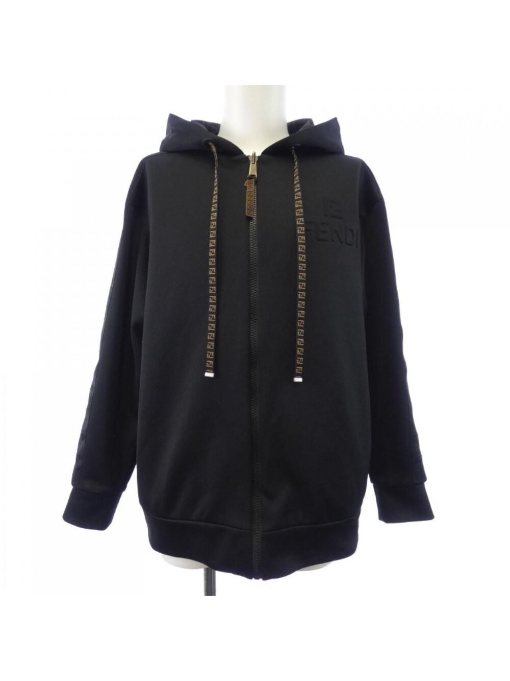 Fendi FF Motif Aesb Hoodie